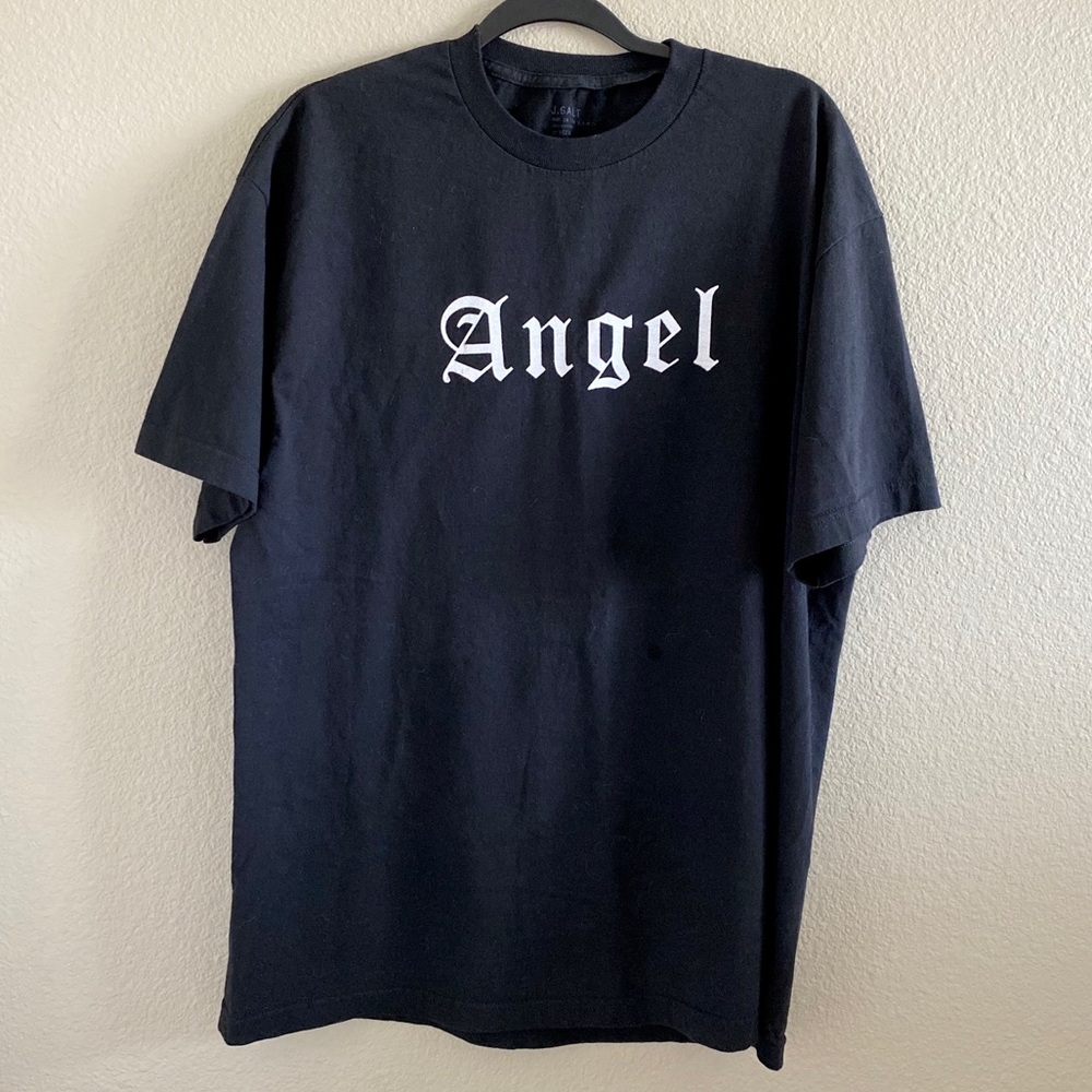 Brandy Melville oversized angel graphic tee